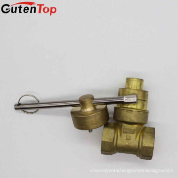 GUTENTOP Brass Lockable Stop Check Valve in Water Meter